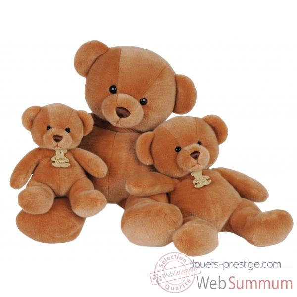Peluche Ours baby chataigne (PM) Histoire d'Ours 2003