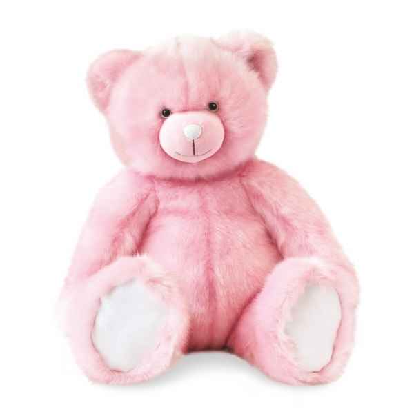 Peluche Ours collection 60 cm - rose sorbet histoire d\'ours -DC3456