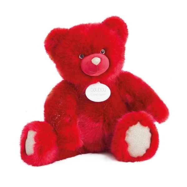Peluche Ours collection 60 cm - rubis histoire d\'ours -DC3411