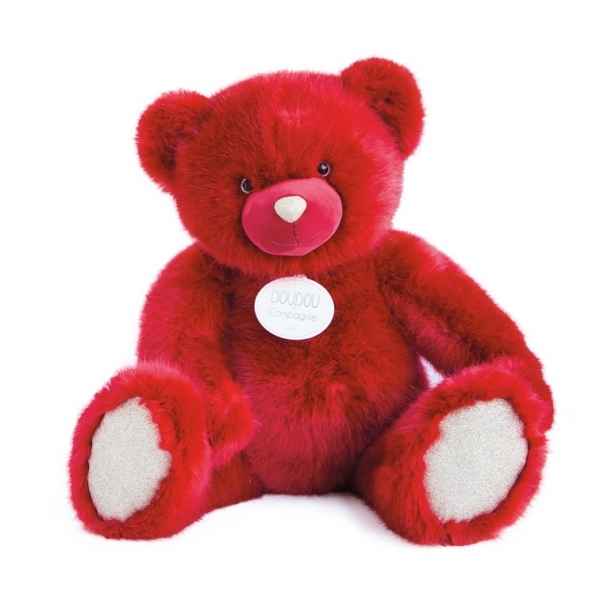 Peluche Ours collection 80 cm - rubis histoire d\'ours -DC3414