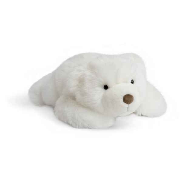 Peluche signature - ours des neiges 50 cm histoire d\\\'ours -2626