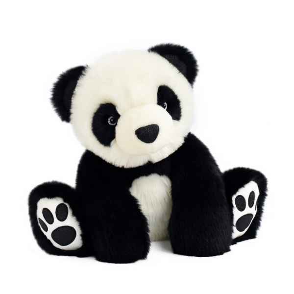 Peluche So chic panda - noir 35 cm histoire d\'ours -2868