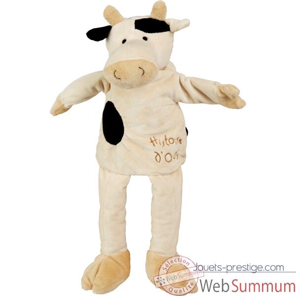 Marionnette Peluche Mario la vache - ho1142