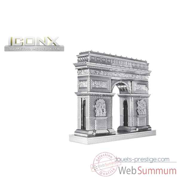 Maquette 3d en metal - arc de triomphe ICONX -5061305