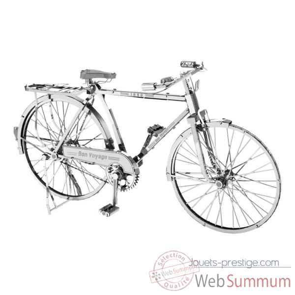 Maquette 3d en mtal - bicyclette classique ICONX -5061300