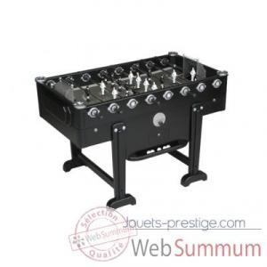 Baby-foot stella loisirs retro noir BFRNOI