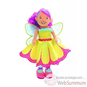 Poup�e tissus Groovy girls flutterflies becca papillon -140280