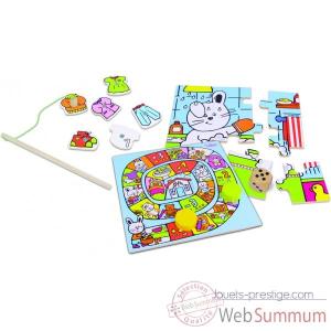 Jeu des tout petits � la maison - Jouet Vilac 6105