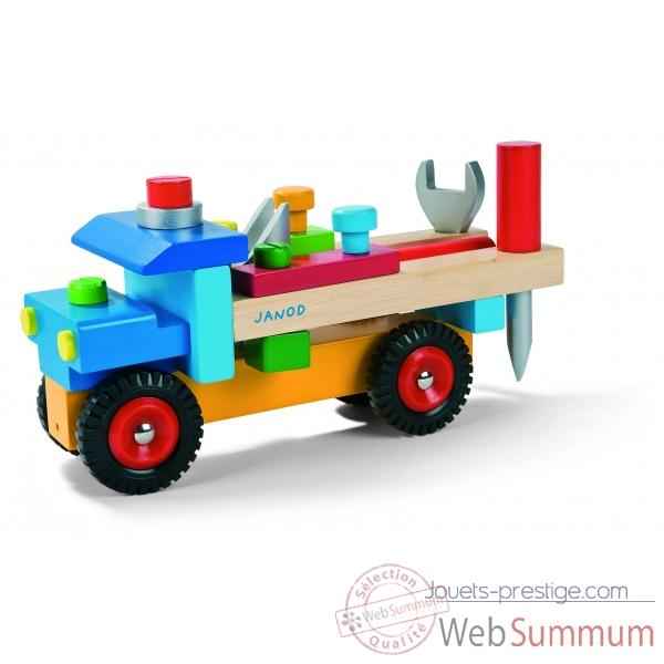 Camion bricolo Janod J05022