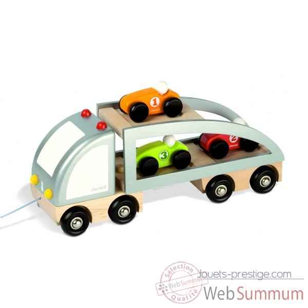 Camion multi bolides Janod J05597