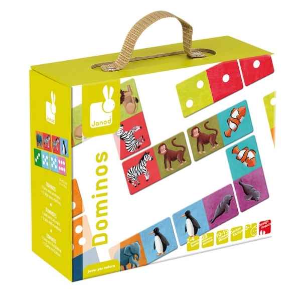 Dominos animaux exotiques Janod -J02981