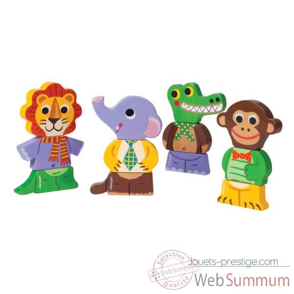 Funny magnet jungle Janod -J07040