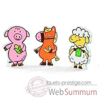 Funny magnets ferme Janod J05529