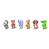 Funny magnets jungle Janod J05528