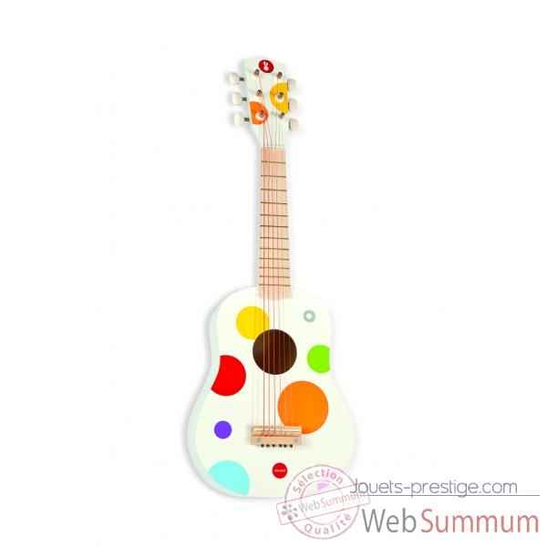 Guitare confetti Janod J07598