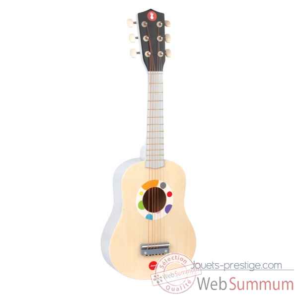 Guitare naturelle confetti Janod -J07625