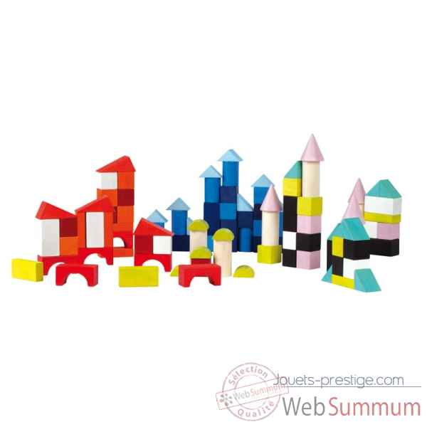 Kubix - 100 cubes  Janod -J08061