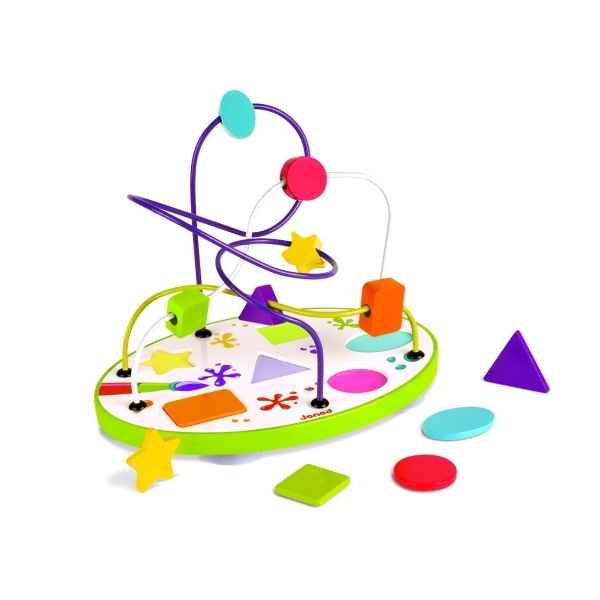 Looping puzzle formes et couleurs Janod J08092