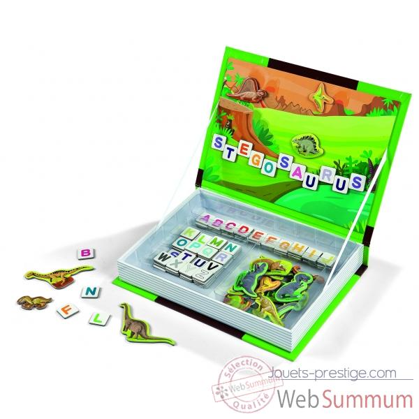 Magnetibook dinosaures Janod J05542