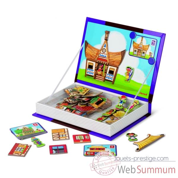 Magnetibook maisons du monde Janod J05549