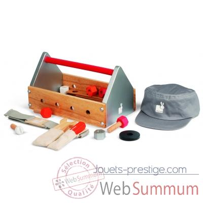 Malette du p tit bricolo Janod J06504