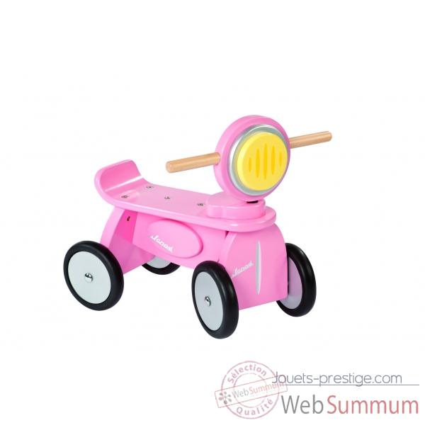 Mini scoot fragola Janod J03249