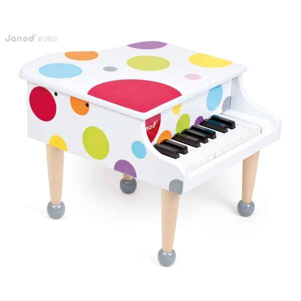 Piano a queue confetti Janod -J07627