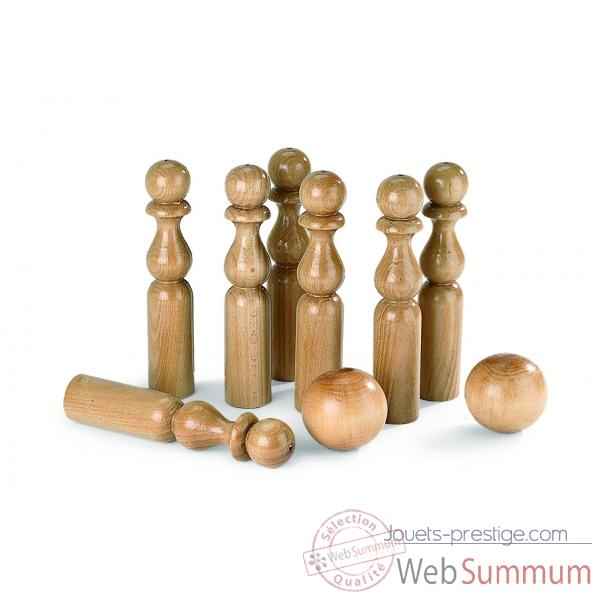 7 quilles - 24 cm Janod J03006