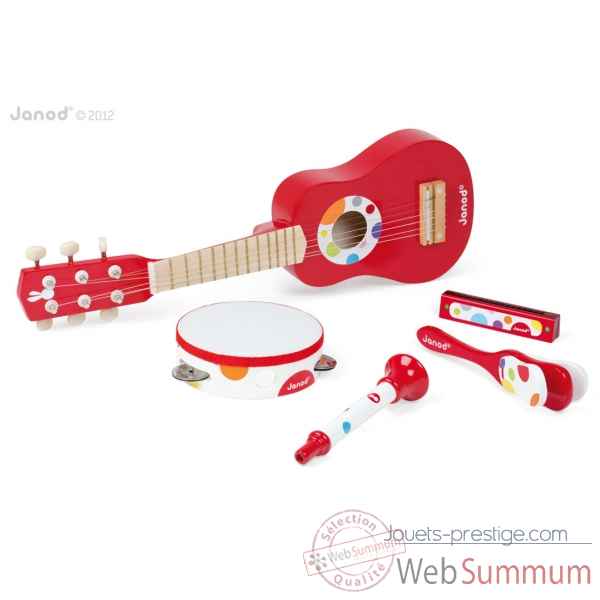 Set musical confetti music live Janod -J07626
