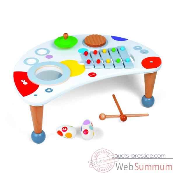 Table musicale confetti Janod J07595