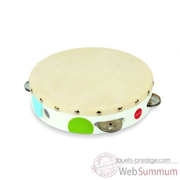 Tambourins confetti Janod J07601