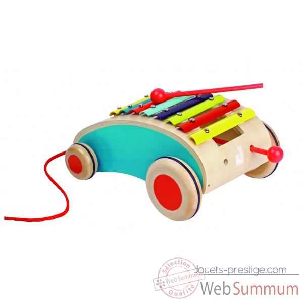 Xylo roller tatoo Janod J05374