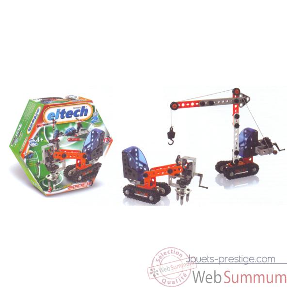3 Jouets de construction Eitech -100331