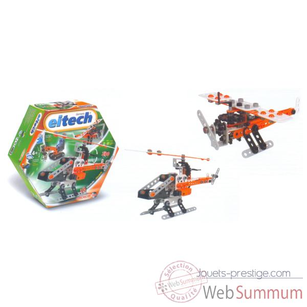 10 Jouets de construction Eitech -100332