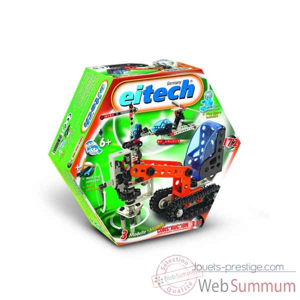 3 Jouets de construction Eitech -100331