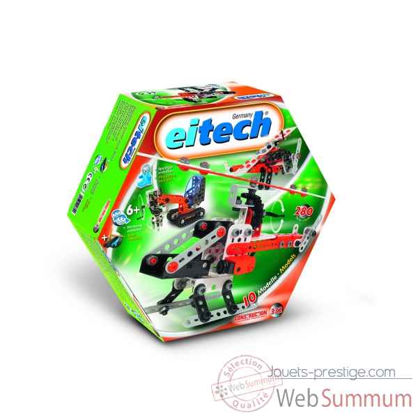 10 Jouets de construction Eitech -100332