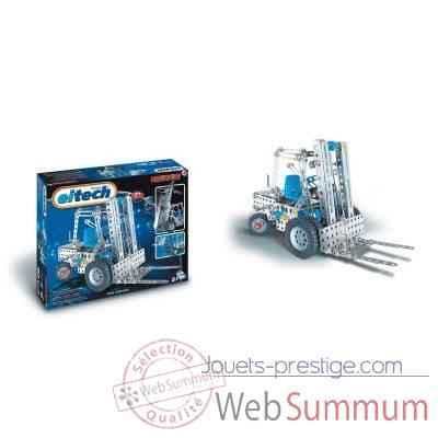 Jouet de Construction Chariot elevateur Eitech -100008