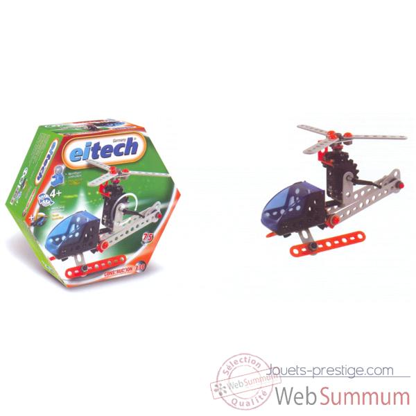 Jouet de Construction Helicoptere Eitech -100330
