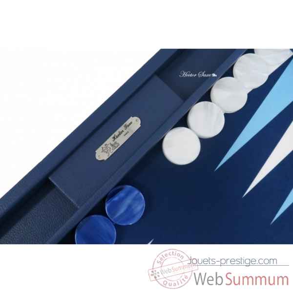 Backgammon basile toile buffle competition nuit -B620-nu -4