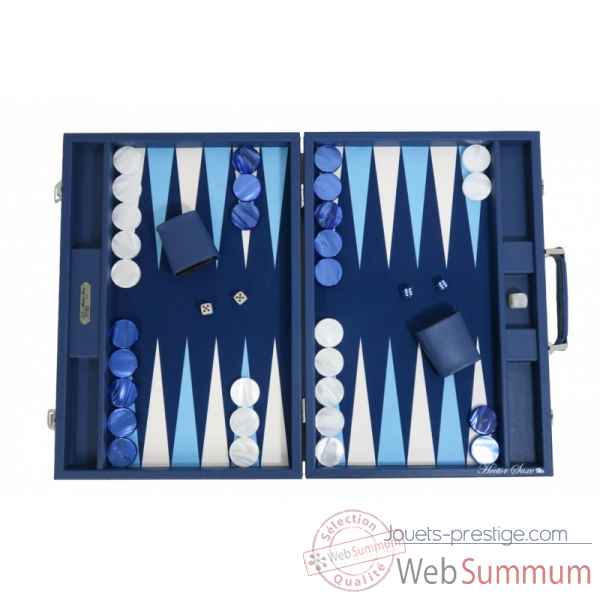 Backgammon basile toile buffle competition nuit -B620-nu