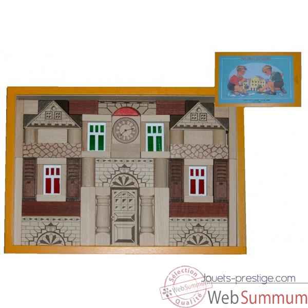 Ensemble de cubes en bois Ch�teau Noblesse Classic -5253