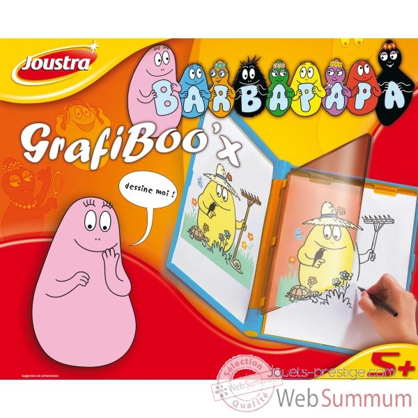 Grafiboo'x barbapapa Joustra 41415