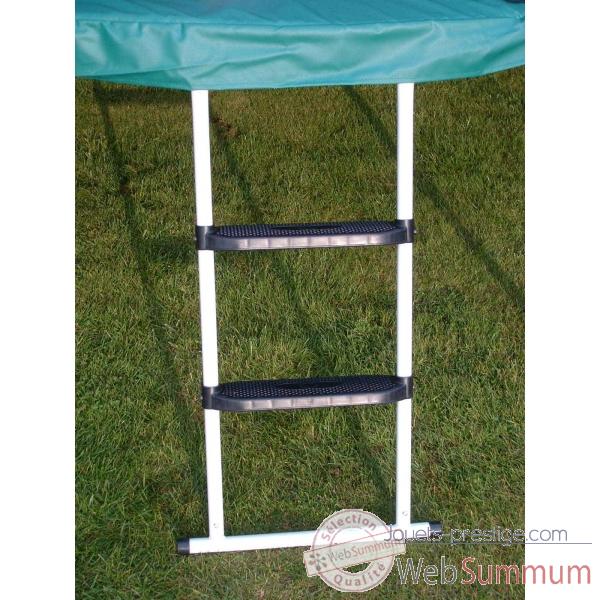 Echelle avec 2 marches pvc anti-d�rapantes Kangui ECHEL