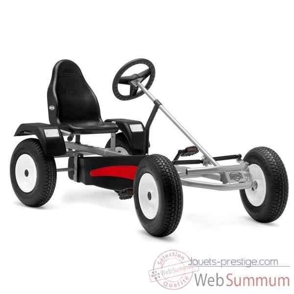 Kart a pedales Berg Toys Extra AF d\'argent-03358200