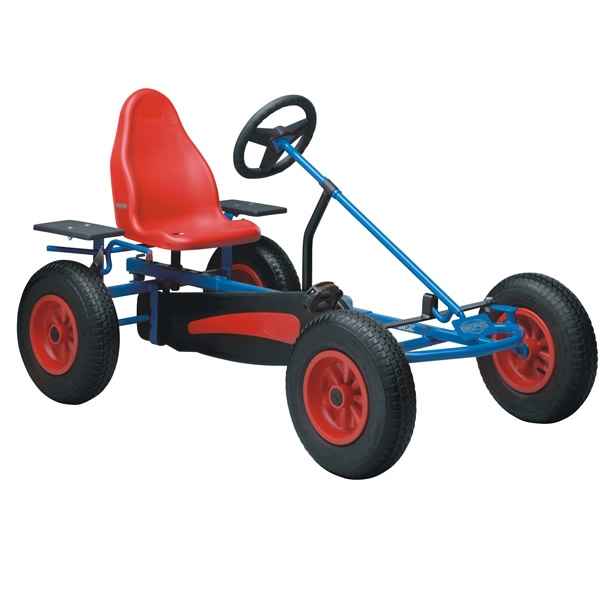Kart à pédales Berg Toys Extra AF Sport d\\\'argent-03368200
