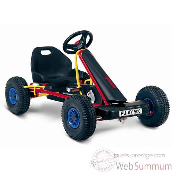 Karting a pedales rouge F 500L -3513