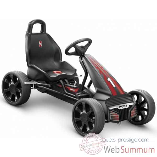 Karting a pedales Puky Noir F550