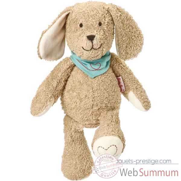 Peluche chien sammy avec bandana Kathe Kruse -78253