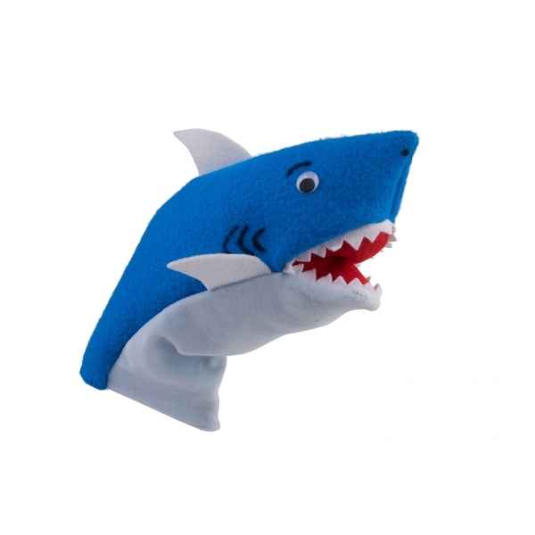 Marionnette a main requin Hai-ko en tissus Kersa -14090