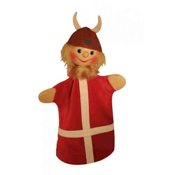 Marionnette a main Viking snorre bois Kersa -60930
